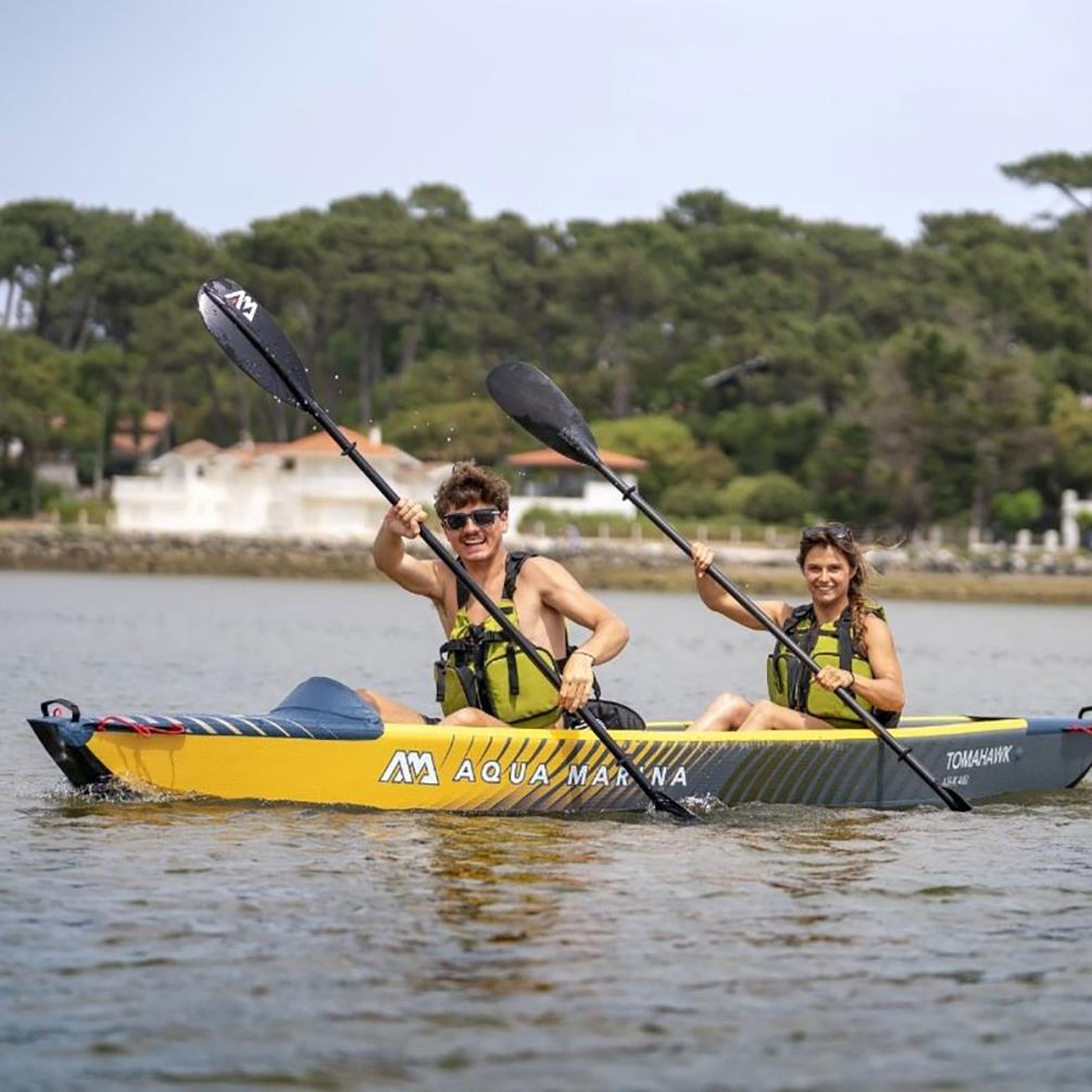 Aqua Marina Tomahawk AIR-K 440 2 Person Speed Kayak Extra Image 6
